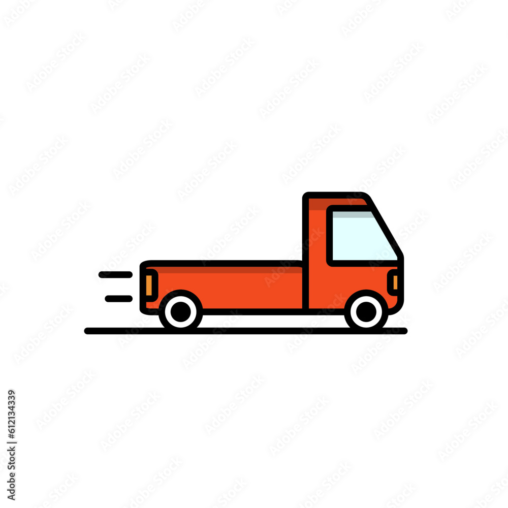 truck icon van car delivery vector symbols for transportation app icon web banner logo - SVG File truck icon van car delivery vector symbols for transportation app icon web banner logo - SVG File