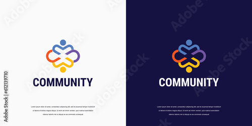 community logo, social group logo