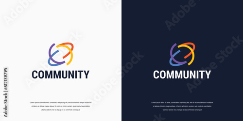 community logo, social group icon