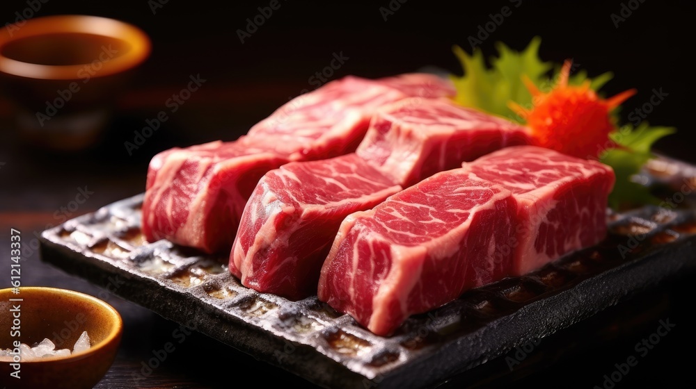 Delicious Japanese Kobe beef Delicious Japanese Kobe beef