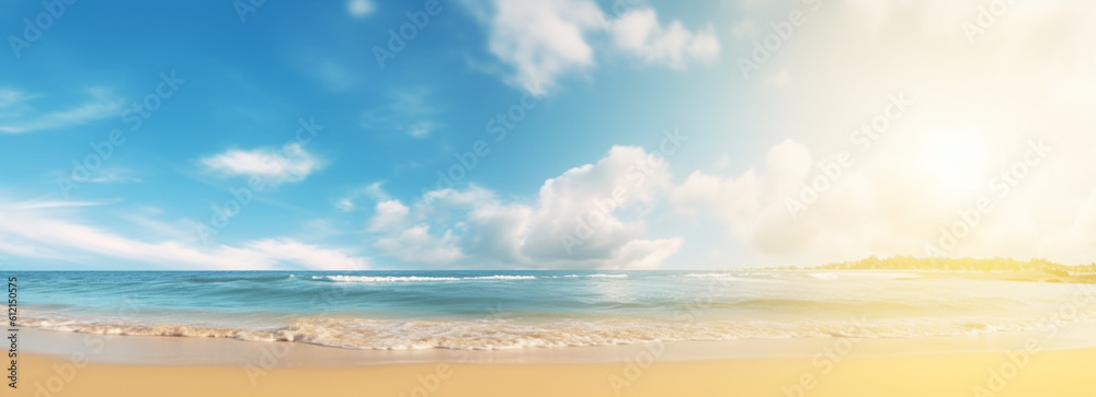 beach, sea, water, ocean, sky, island, sand, coast, tropical, summer, landscape, nature, vacation, travel, paradise, seascape, bay, horizon, holiday, coastline, tourism, wave, turquoise, view, sun cre