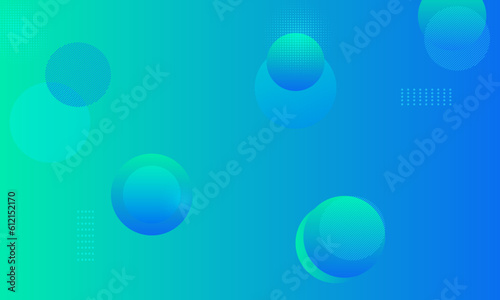 Abstract blue background with purple blue gradient wave
