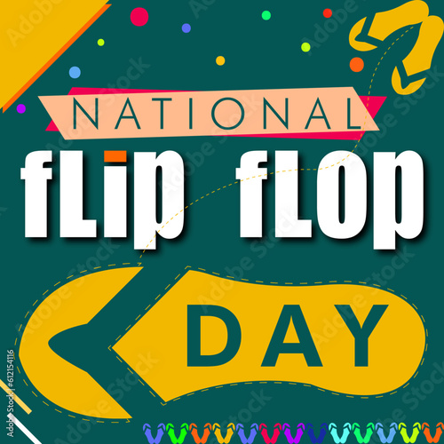 National Flip flop Day 16 JUNE 2023