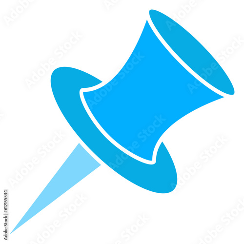 clip pin icon