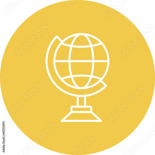 Globe Stand Icon
