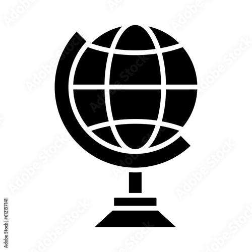 Globe Stand Icon