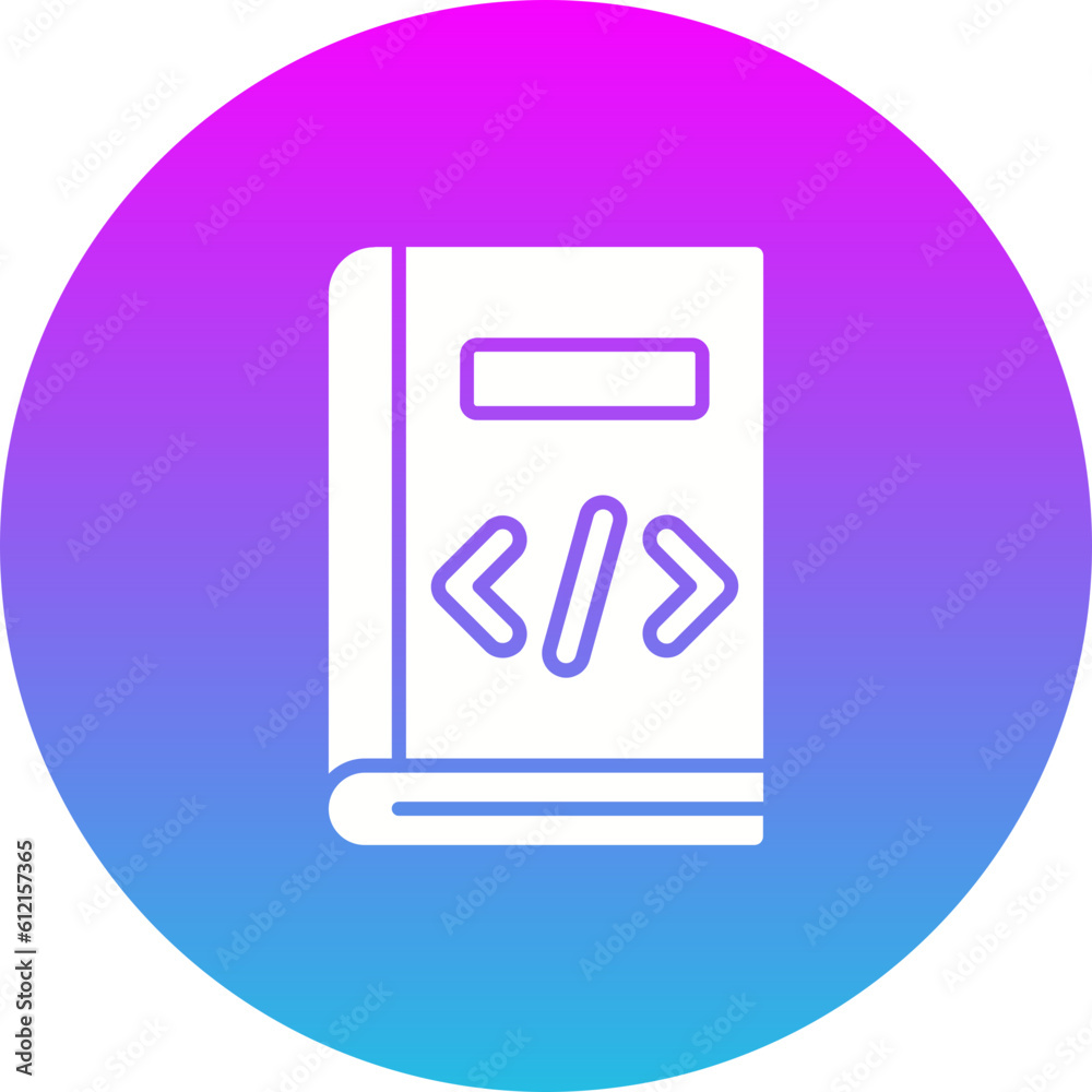 Coding Book Icon