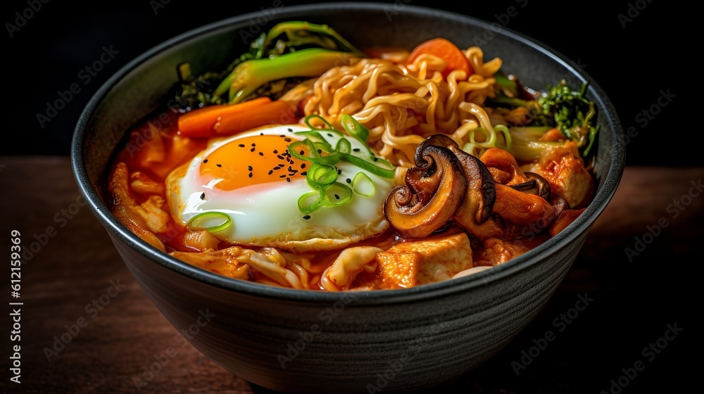 Kimchi Ramen: Spicy and Satisfying Noodles Kimchi Ramen: Spicy and Satisfying Noodles