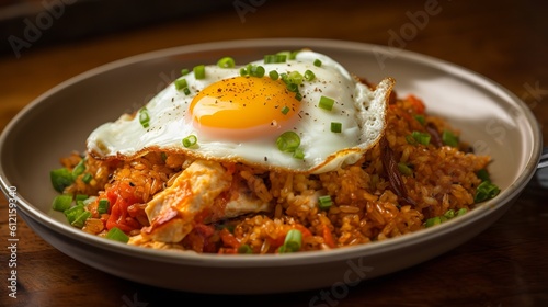 Kimchi Fried Rice: A Burst of Flavors