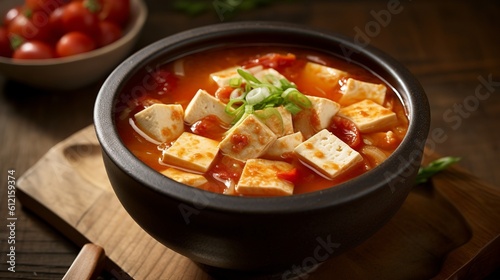 Kimchi Tofu Soup: Comforting and Flavorful