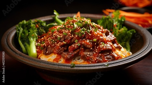 Kimchi Bulgogi: A Fusion of Savory Flavors