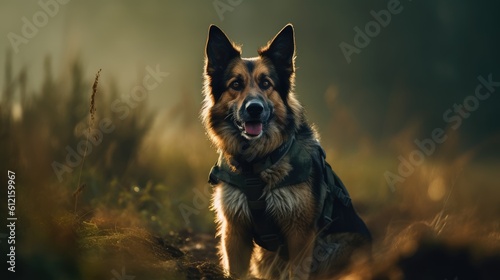 german shepherd puppy © Stream Skins