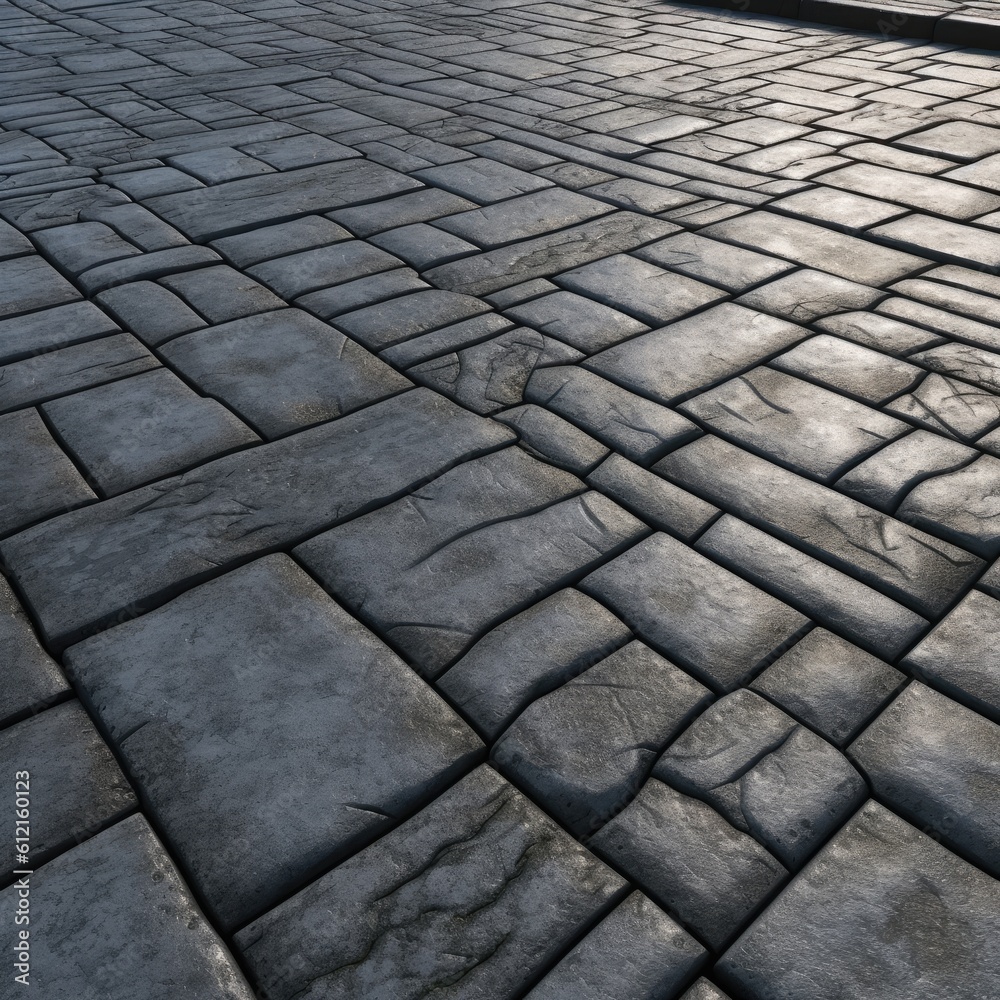 concret pavement texture