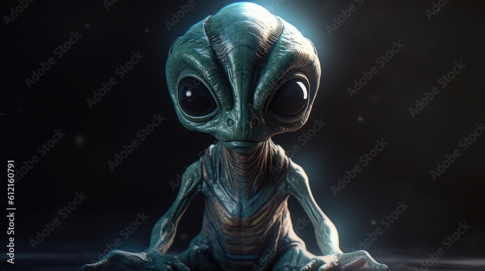 alien in the dark alien in the dark