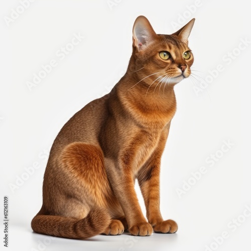 Abyssinian Cat cinematic background © Stream Skins