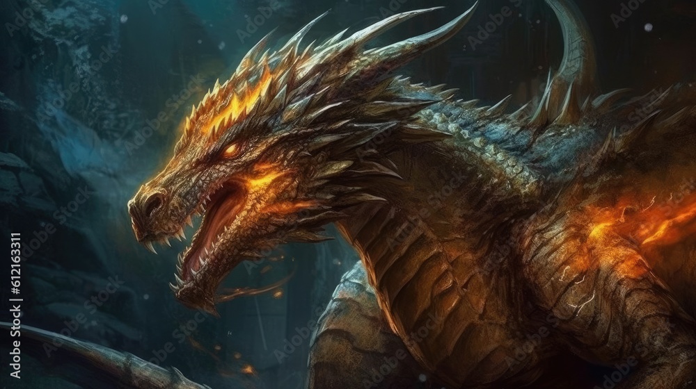 Amazing Dragonhead of dragon Amazing Dragonhead of dragon