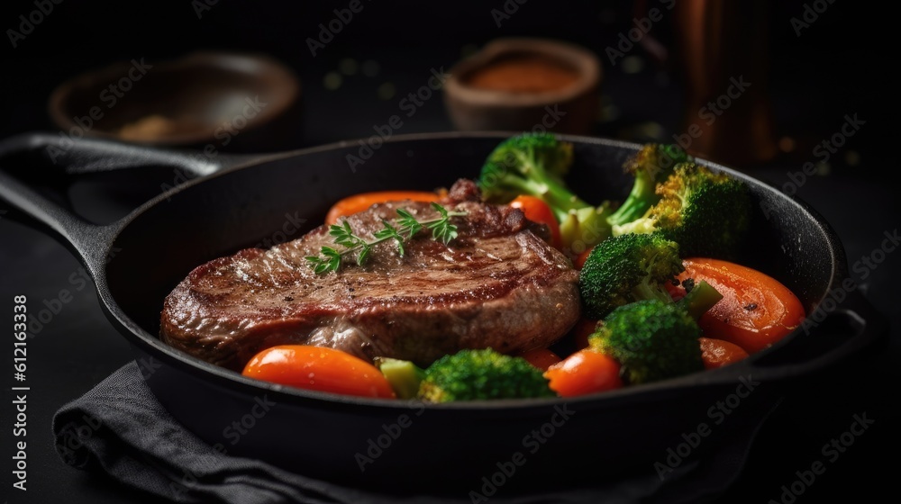 lamb chops with vegetables lamb chops with vegetables