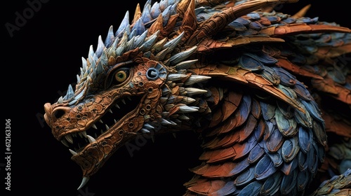 Amazing Dragonhead of a country