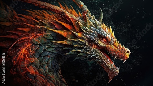 Amazing Dragon © Stream Skins