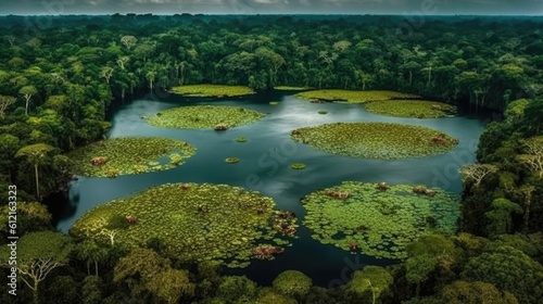 Amazon Rainforest Brazil South America