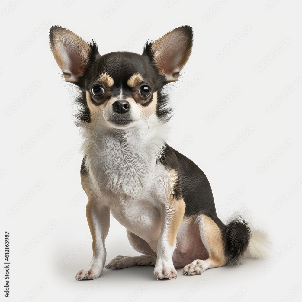 Chihuahua dog cinematic background