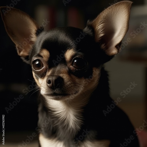 Chihuahua dog cinematic background © Stream Skins