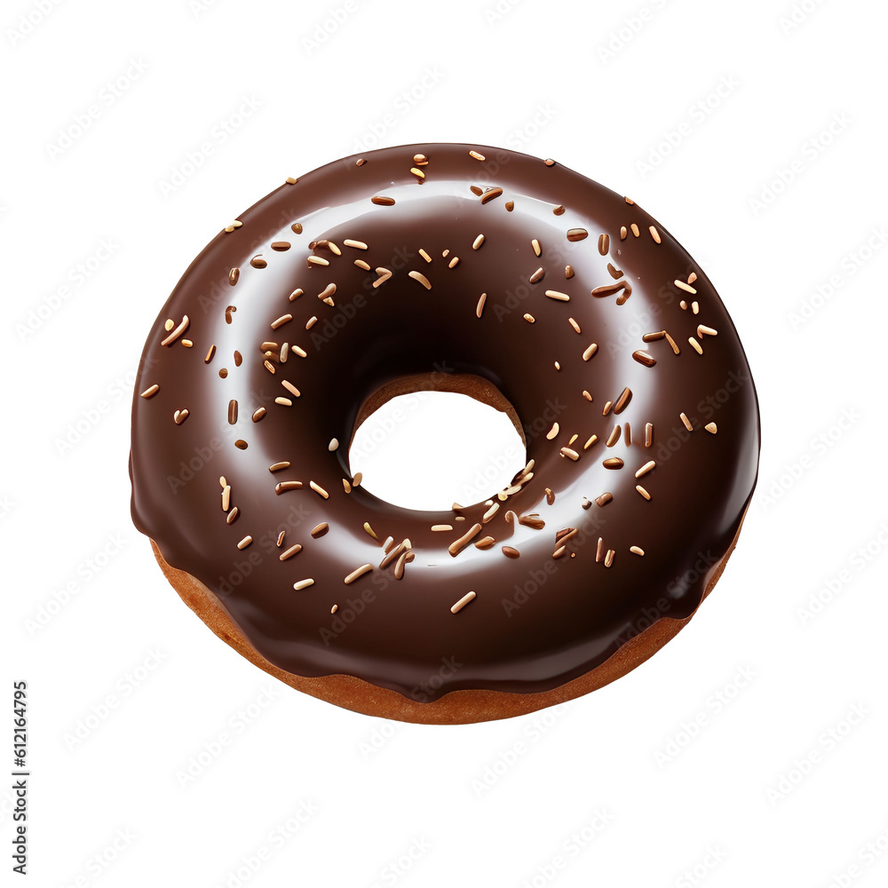Delicious Chocolate Delights: Mouthwatering Imagery of Rich and Flavorful Donut Creations
