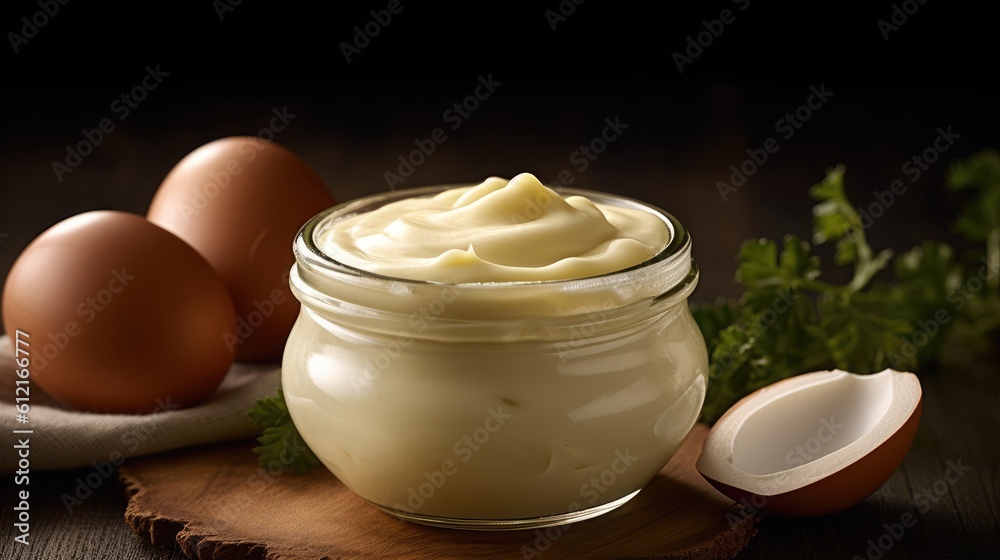 Delicious mayonnaise salad Delicious mayonnaise salad