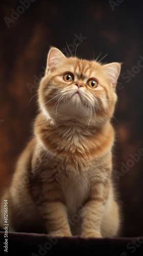Exotic Shorthair Cat cinematic background © Stream Skins