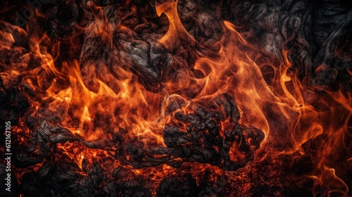 fire texture background