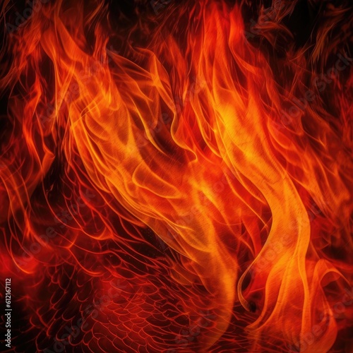 fire flames background