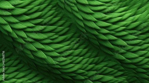 close up of green rope