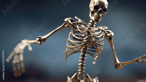 metal skeleton