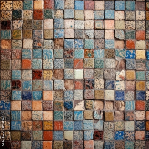 mosaic tiles background