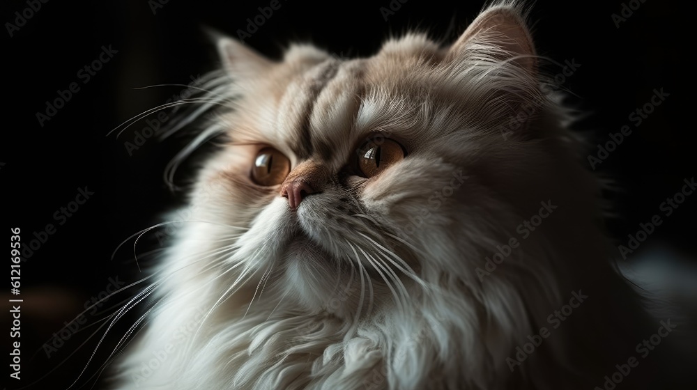 close up portrait of a cat close up portrait of a cat