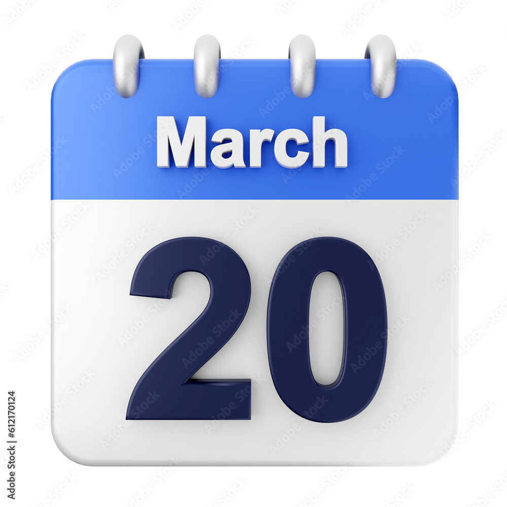 3d calendar icon illustration render 3d calendar icon illustration render