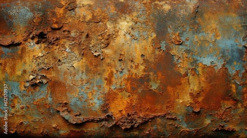rusty metal background texture wallpaper © Stream Skins
