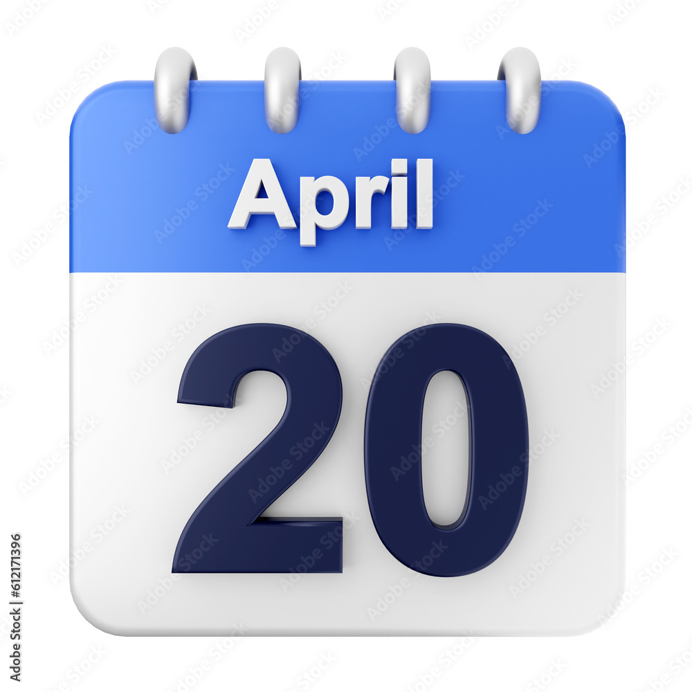 3d calendar icon illustration render 3d calendar icon illustration render