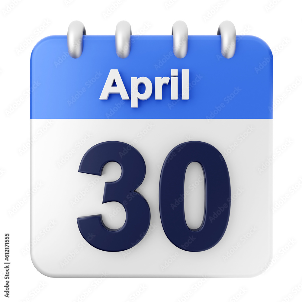 3d calendar icon illustration render 3d calendar icon illustration render
