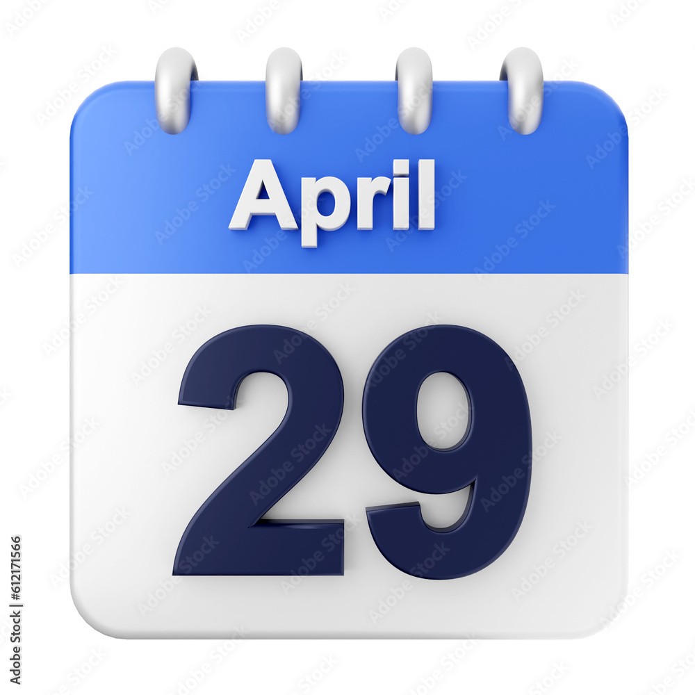 3d calendar icon illustration render 3d calendar icon illustration render