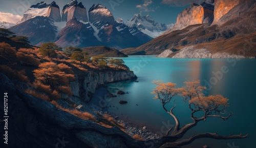 Torres del Paine Chile lake louise banff national park