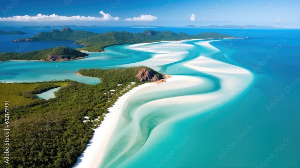 white haven beach australia