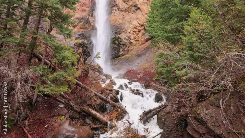Daytime view of the landscape of Treasure Falls Daytime view of the landscape of Treasure Falls