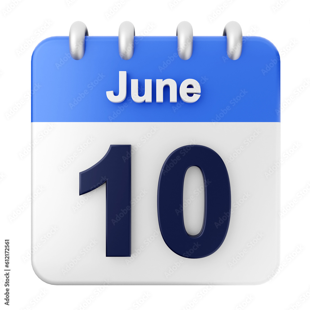 3d calendar icon illustration render 3d calendar icon illustration render