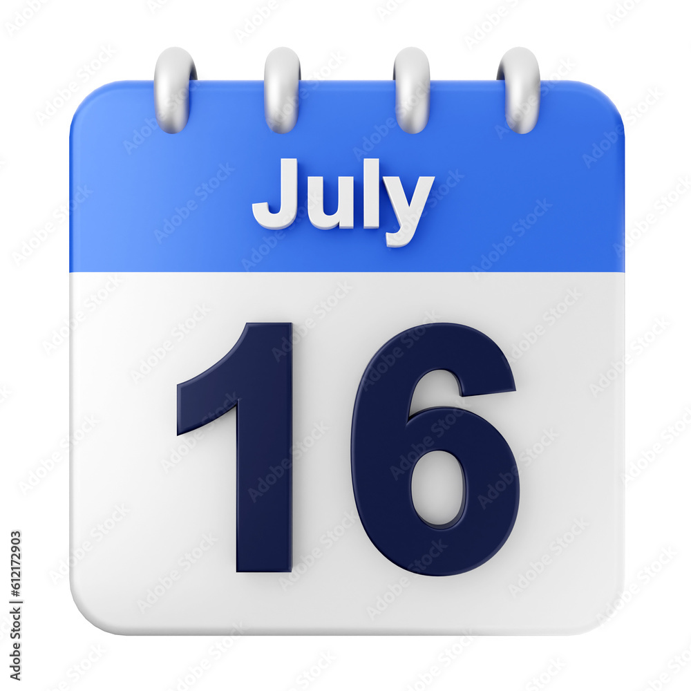 3d calendar icon illustration render 3d calendar icon illustration render