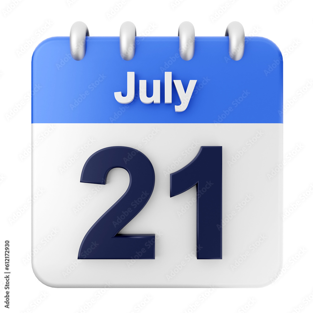 3d calendar icon illustration render 3d calendar icon illustration render