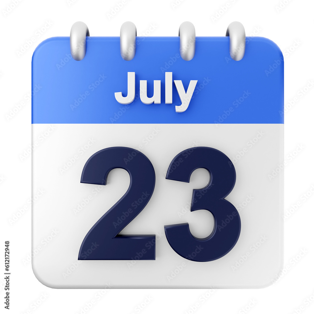 3d calendar icon illustration render 3d calendar icon illustration render