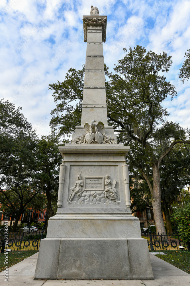 General Casimir Pulaski Memorial - Savannah, GA