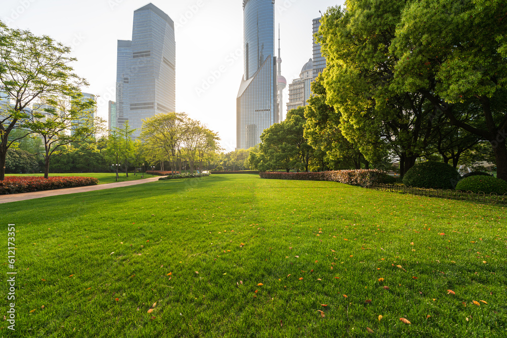 city park in shanghai china