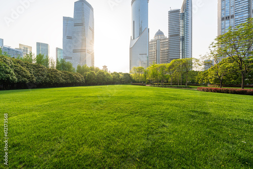 city park in shanghai china